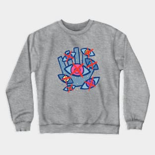 Beware! The Spyral Eye! Crewneck Sweatshirt